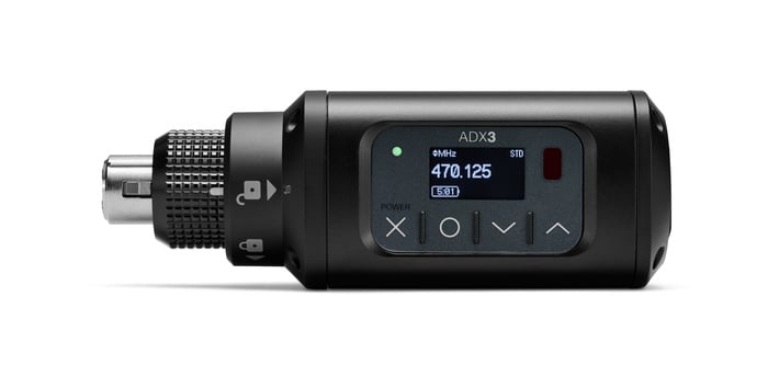 Shure ADX3 Plug-On Transmitter With Showlink Communication