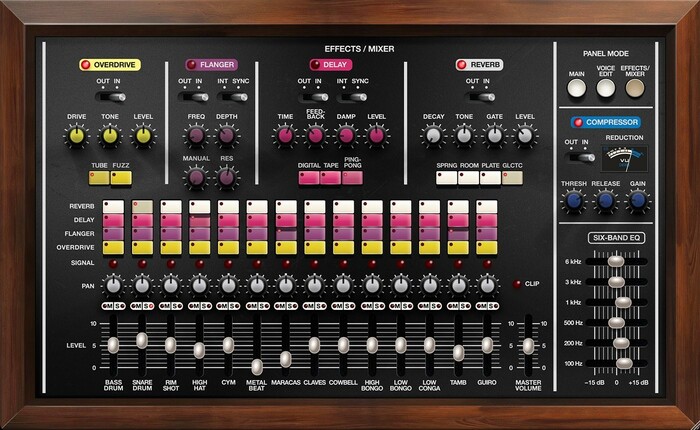 Cherry Audio CR-78 Drum Machine [Virtual]