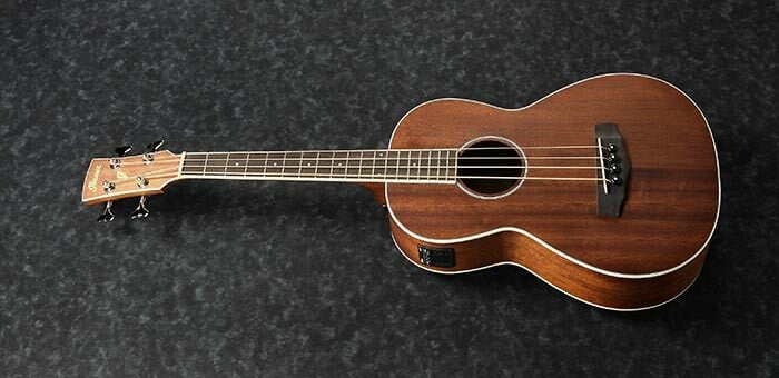 Ibanez PNB14EOPN 4-String Acoustic-Electric Bass With Parlor Body Style