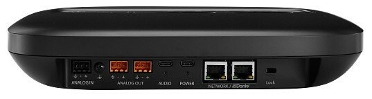 Shure MXW neXt 2 MXWAPXD2 2-Channel Base Unit, Includes Access Point Transceiver, Charger, And IntelliMix Audio DSP