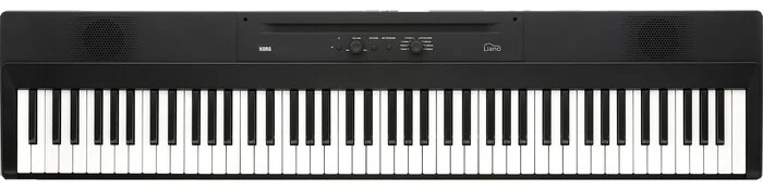 Korg L1 Liano [B-Stock] 88-Key Digital Piano With Audio And MIDI USB, Black