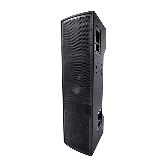 BASSBOSS AT212-MK3 Active  2-Way Dual 12" Loudspeaker