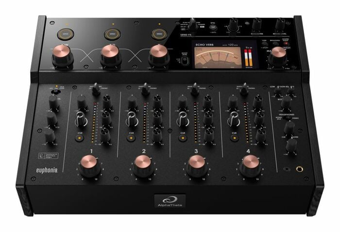 AlphaTheta euphonia Professional Rotary Mixer