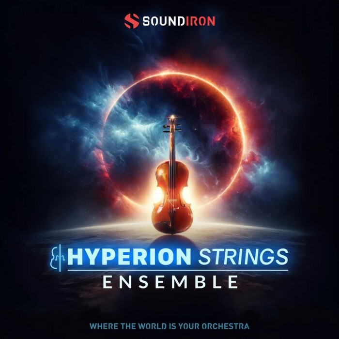 Soundiron Hyperion Strings Ensemble Chamber String Ensemble Sound Library For Kontakt [Virtual]