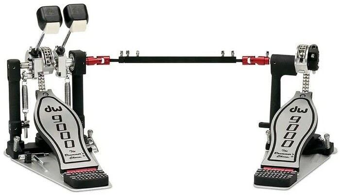 DW CP9002 PBL 9000 Series Lefty Double Bass Drum Pedal With Bag