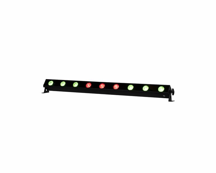 ADJ UBL9H 9x20W RGBAL+UV LED Bar With Wired Digital Communication Network