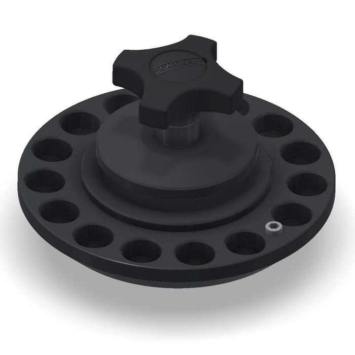 Cartoni AJ107 Flat Base Adapter For JIBO