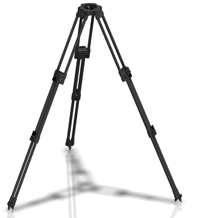 Cartoni T723/2 Tripod Ball Base, 2 Stage, Aluminum