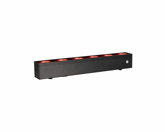 ADJ UBL6H 6x20Wl RGBAL+UV LED Bar With Wired Digital Communication Network