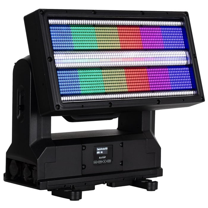 Elation Pulse Panel FX Tilt + 360 Pan RGB & CW Strobe Panel, IP65