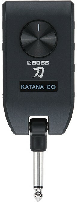 Boss KATANA:GO Personal Headphone Guitar Amplifier