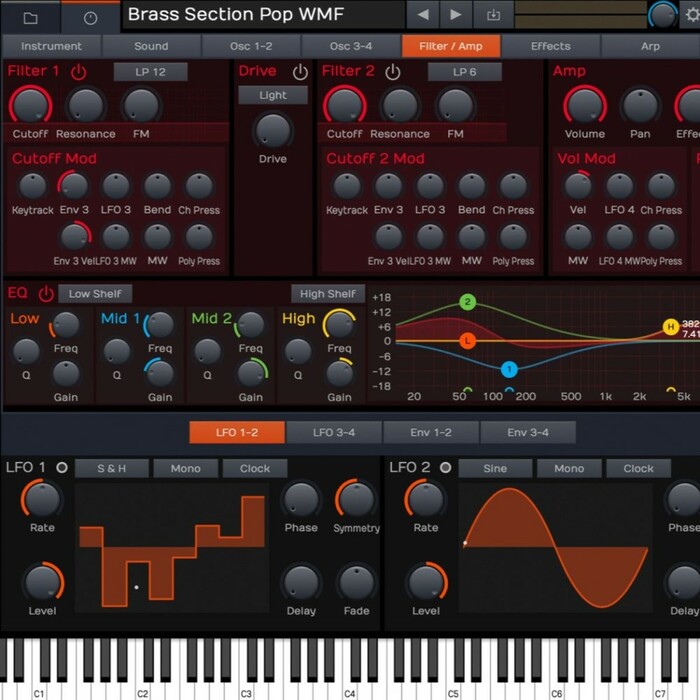 Tracktion Collective Software Synthesizer [Virtual]