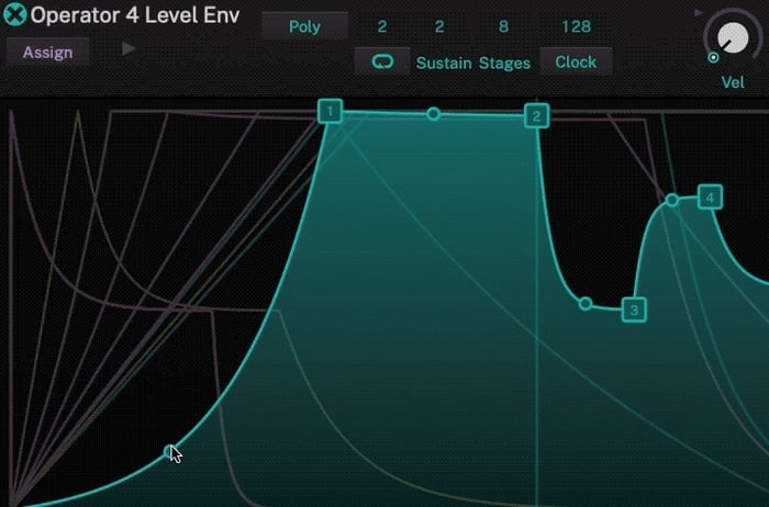 Tracktion f.'em - FM Synthesizer FM Synthesizer [Virtual]