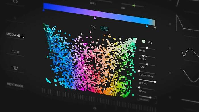 Tracktion Abyss Visual Color Tone Synthesizer For Tracktion [Virtual]