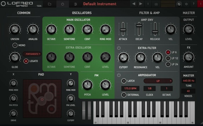 Tracktion RetroMod Complete Collection Classic Emulated Hardware Synth Collection [Virtual]