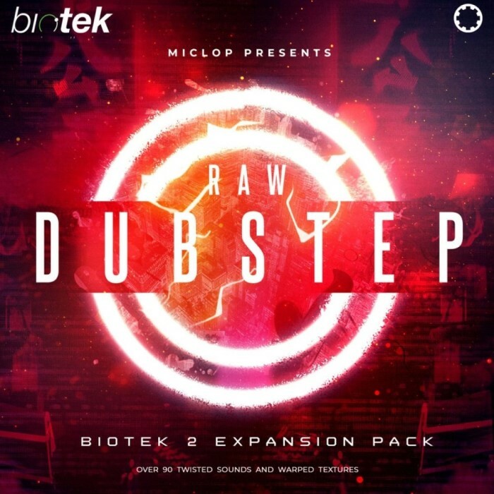 Tracktion Raw Dubstep for BioTek 2 Dubstep Expansion Pack [Virtual]