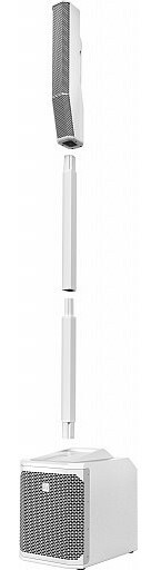 Electro-Voice Evolve 30M W Portable Powered Column PA System, White