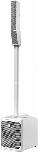 Electro-Voice Evolve 30M W Portable Powered Column PA System, White