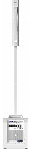 Electro-Voice Evolve 30M W Portable Powered Column PA System, White