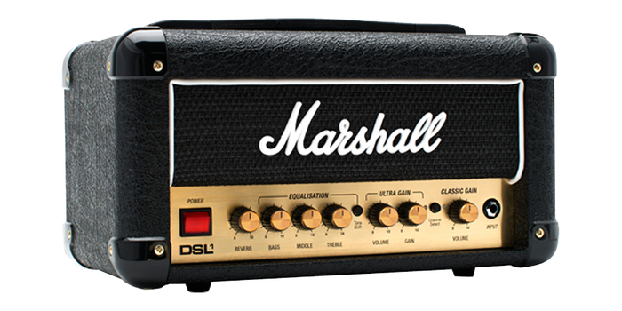 Marshall M-DSL1HR-U [Restock Item] 1W Tube 2-Channel Amp Head With Digital Reverb