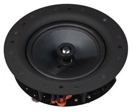 KGEAR GC5T-RNB 5,25" In-Ceiling / In-Wall Round Speaker 2-4-8-16W 70/100V B