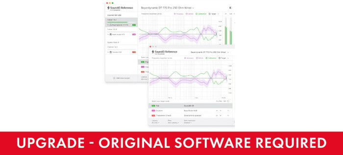 Sonarworks Sonarworks Studio to Sound ID Speaker Upgrade Reference 4 Studio To SoundID Speakers Headphones [Virtual]