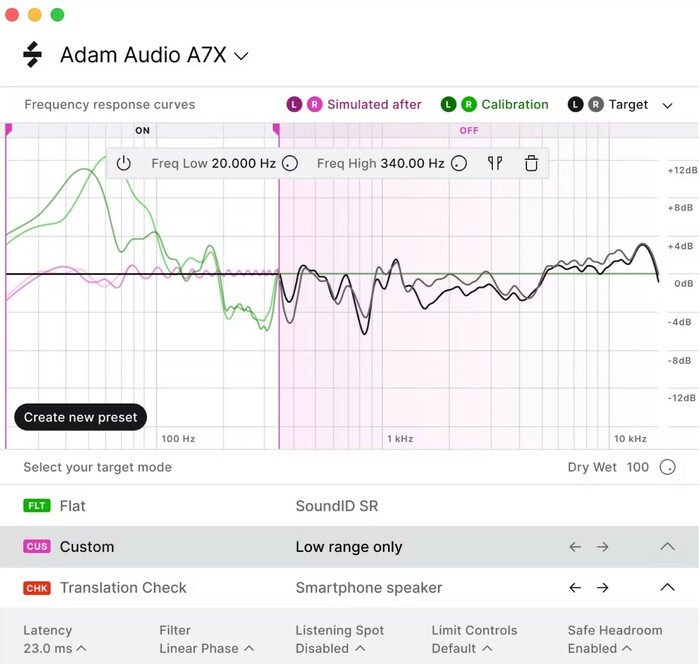 Sonarworks Sonarworks Studio to Sound ID Speaker Upgrade Reference 4 Studio To SoundID Speakers Headphones [Virtual]