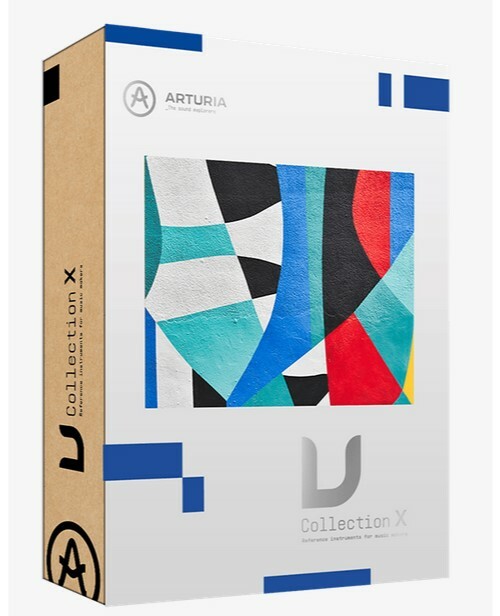 Arturia V COLLECTION X Reference Instruments For Music Makers [Virtual]