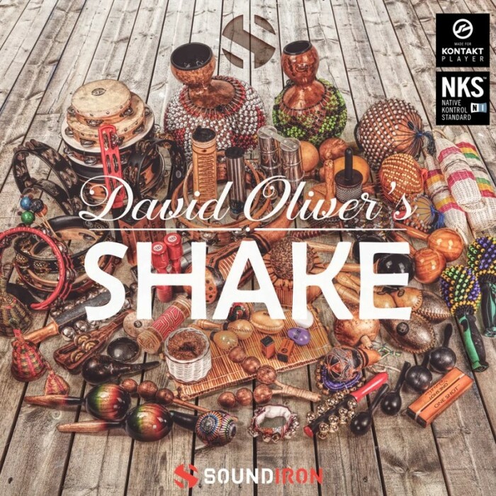 Soundiron Shake Shaker And Rattle Percussion Library For Kontakt [Virtual]