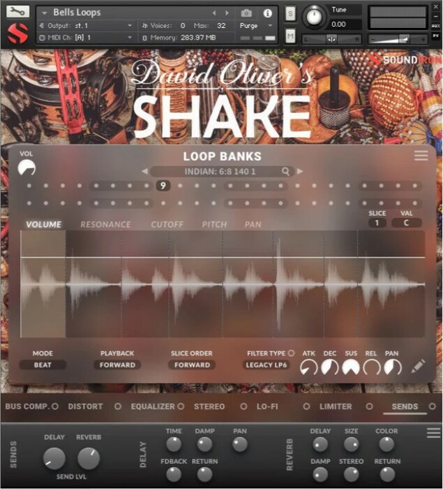 Soundiron Shake Shaker And Rattle Percussion Library For Kontakt [Virtual]