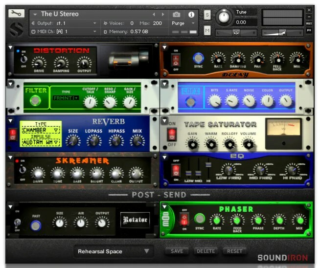 Soundiron Hopkin Instrumentarium: The U Experimental Percussion For Kontakt Player [Virtual]