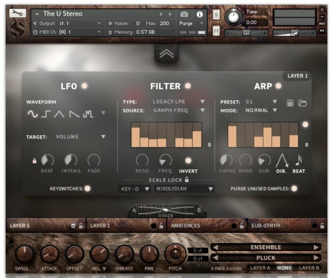 Soundiron Hopkin Instrumentarium: The U Experimental Percussion For Kontakt Player [Virtual]