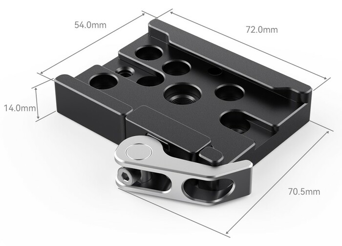SmallRig 2143B Arca-Type Quick Release Baseplate