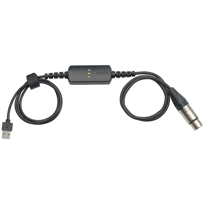 Martin Pro 91616091 Companion Cable For Use With A PC Running Martin Companion Windows App, DMX/RDM