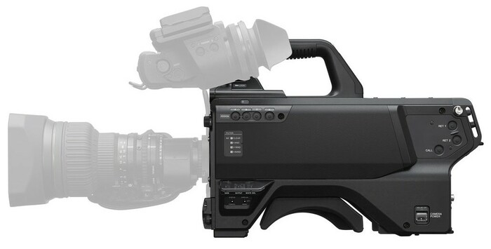 Sony HDC3100L HD SMPTE Fiber Portable System Camera Head Only