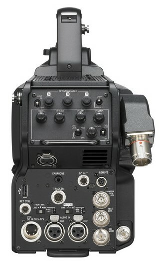 Sony HDC3100L HD SMPTE Fiber Portable System Camera Head Only
