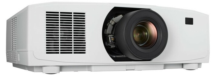 NEC NP-PV800UL-W1-41ZL 8000 Lumens WUXGA 3LCD Laser Projector With NP41ZL Lens, White