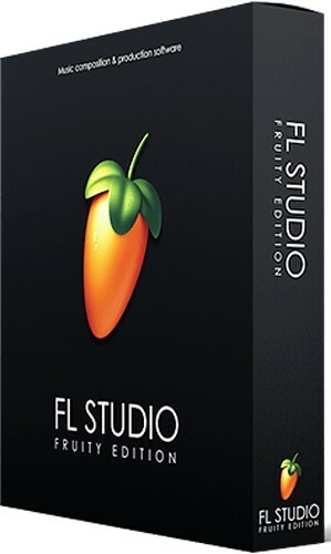 Image Line FL Studio 21 Fruity Edition Plug-in Savvy MIDI Music Production DAW [Virtual]