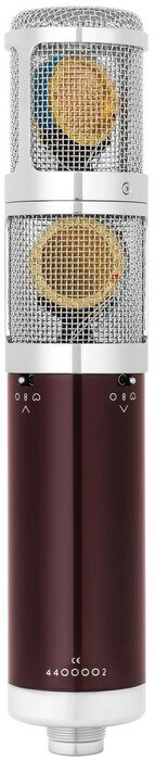 Vanguard Audio Labs V44S gen2 Twin 3-Pattern Condenser Mic With VLSM And M/S Splitter Box