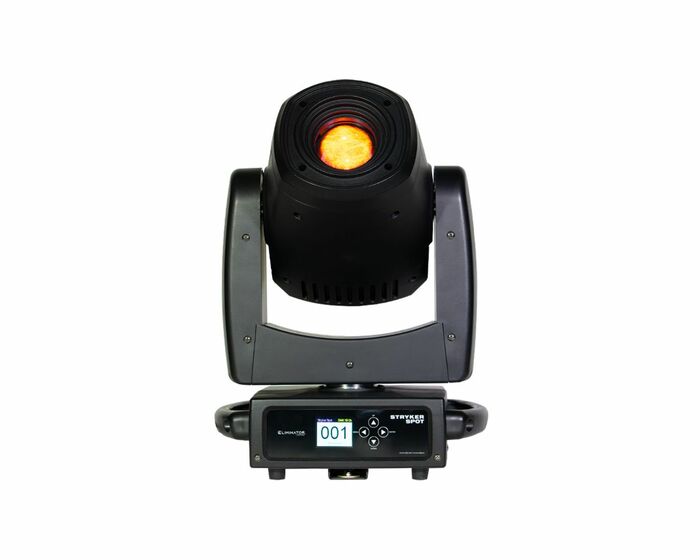 Eliminator Lighting STRYKER SPOT 150W LED Spot With Wired Digital Communication Network