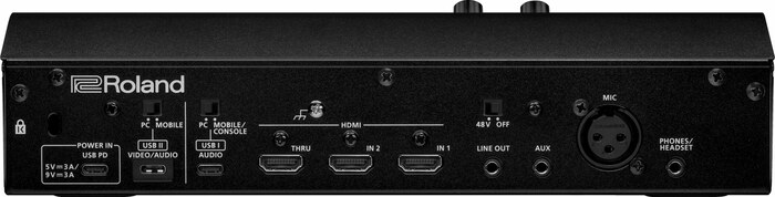 Roland BRIDGE CAST X Dual Bus Streaming Mixer With Video Capture