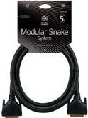 D`Addario PW-DB25MM-05 Modular Snake Core Cable (DB25 Male To Male, 5 Ft.)