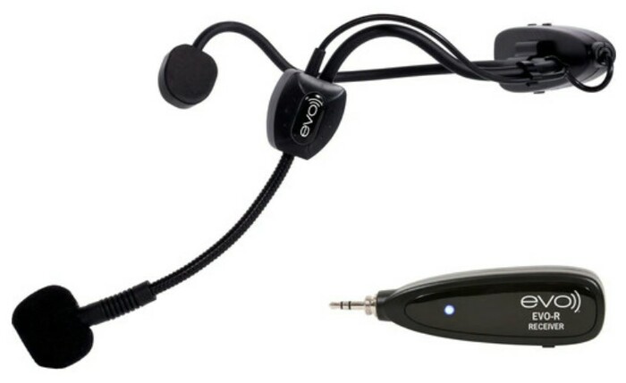 Galaxy Audio EVO-GTSX EVO-GTS Cableless Headworn Mic And EVO-RX Receiver System