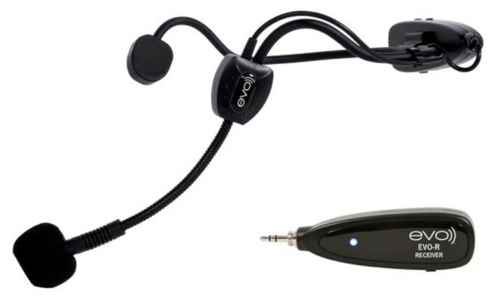 Galaxy Audio EVO-GTSX EVO-GTS Cableless Headworn Mic And EVO-RX Receiver System