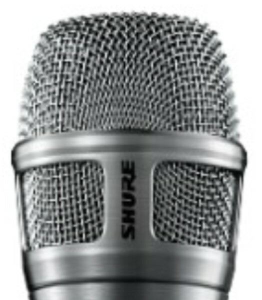 Shure RPM283 Grille For NXN8/S, Nickel, Supercardioid