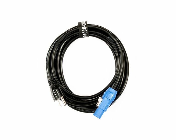 Accu-Cable SMPC15 15' Locking Power Connector To Edison Cable