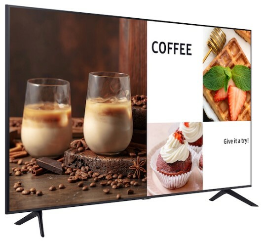 Samsung BE70C-H 70" BEC Series Commercial TV Crystal UHD Display