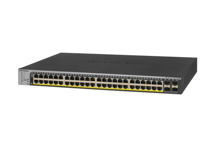 Netgear GS752TPP-300NAS 52-Port Gigabit Ethernet PoE+ Smart Switch