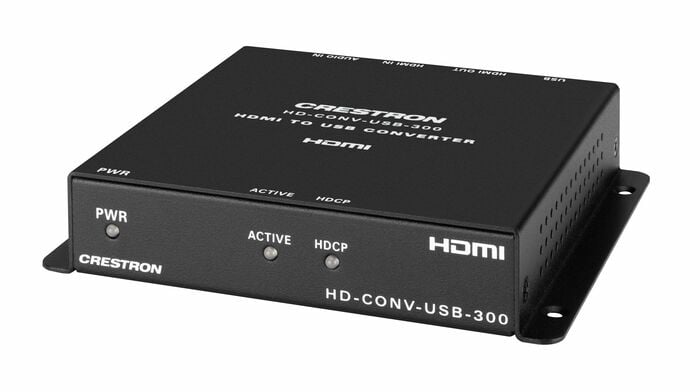 Crestron HD-CONV-USB-300 USB Converter With HDMI And Analog Audio Input