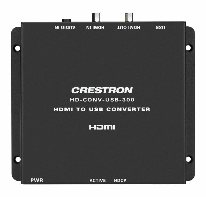 Crestron HD-CONV-USB-300 USB Converter With HDMI And Analog Audio Input